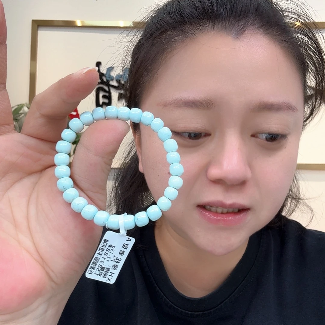 未镶嵌绿松石珠宝奇石124