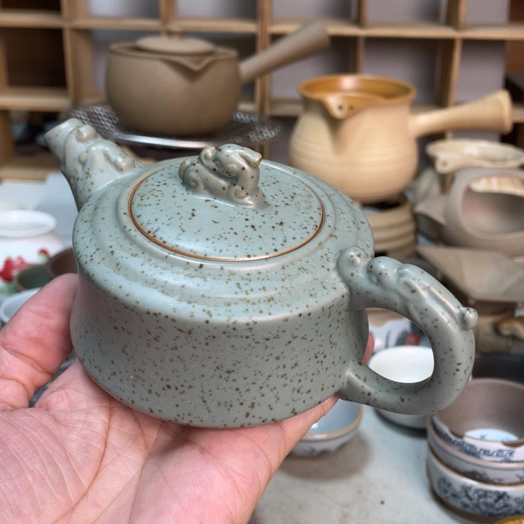 壶老段烧茶器茶具！