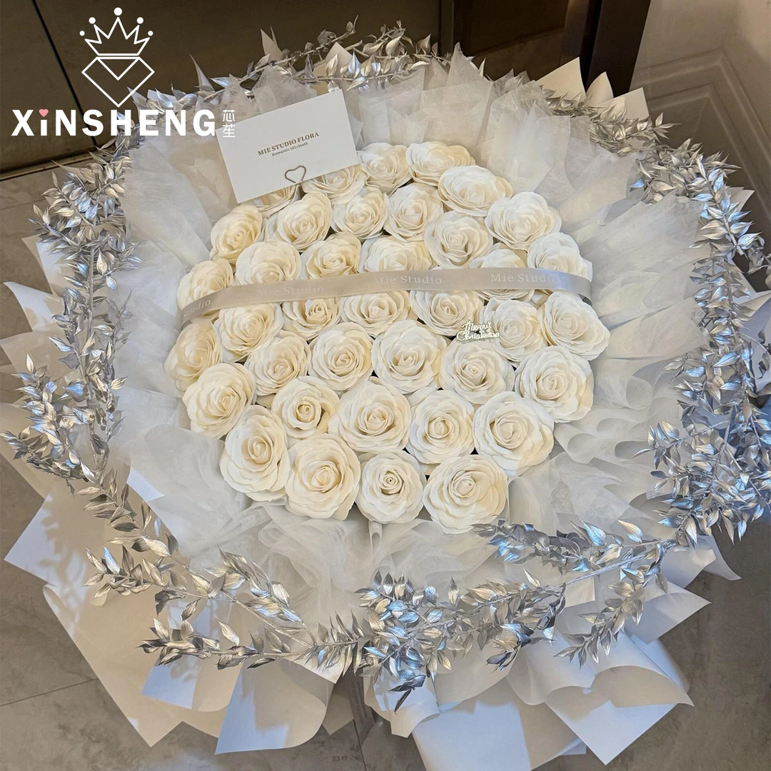 【H H 专属】芯苼 插枝烟花鲜花束包装手工diy精致配件花艺资材