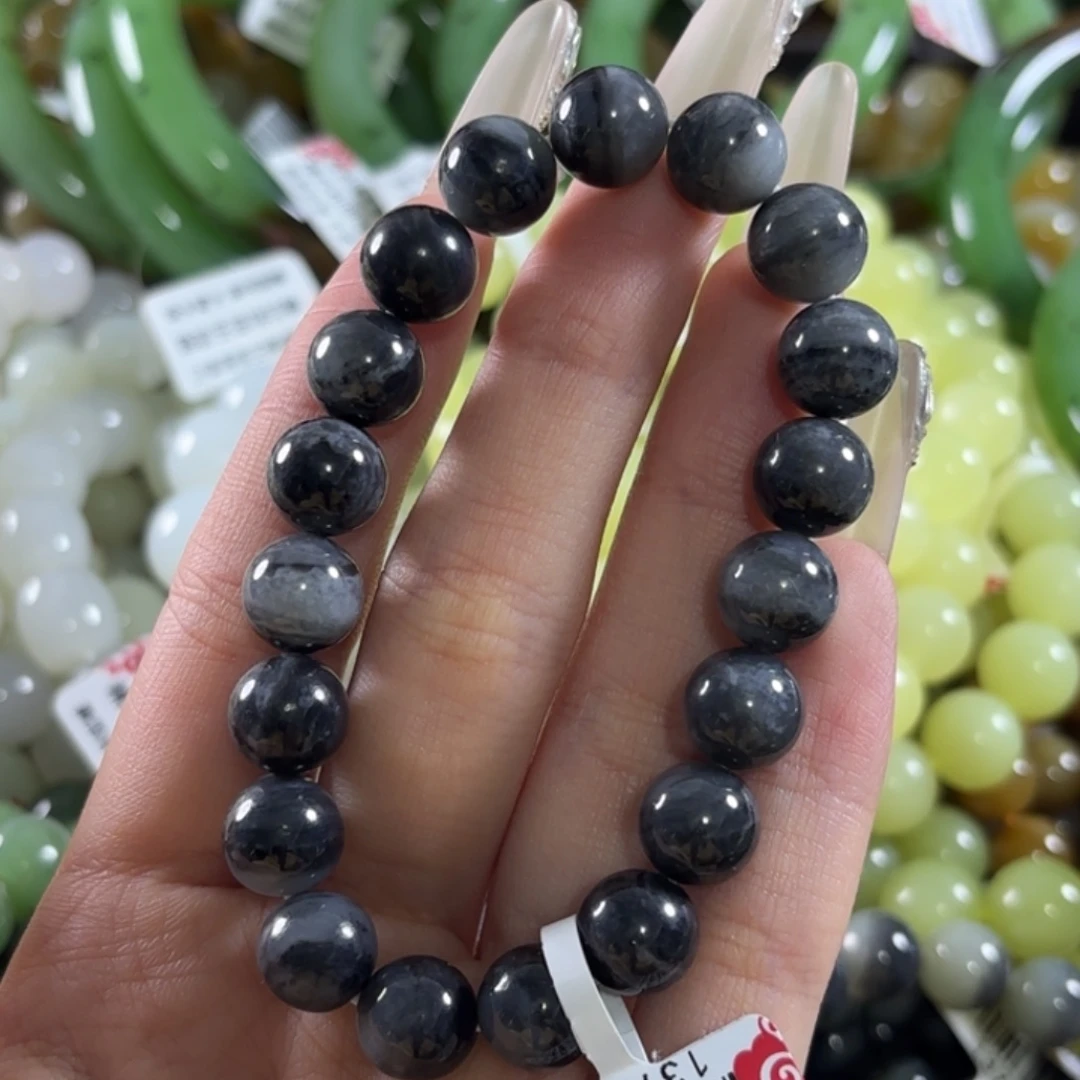 和田玉未镶嵌手链112