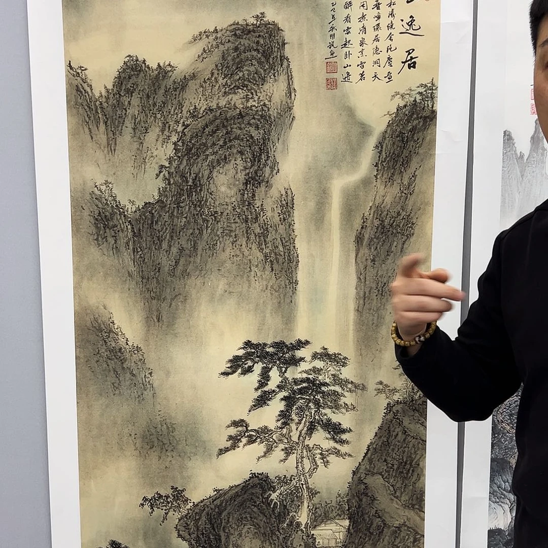 国画纯手绘作品欣赏