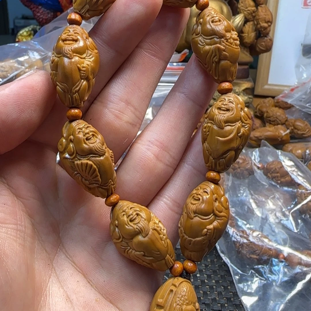 橄榄核手串/手链八方来财