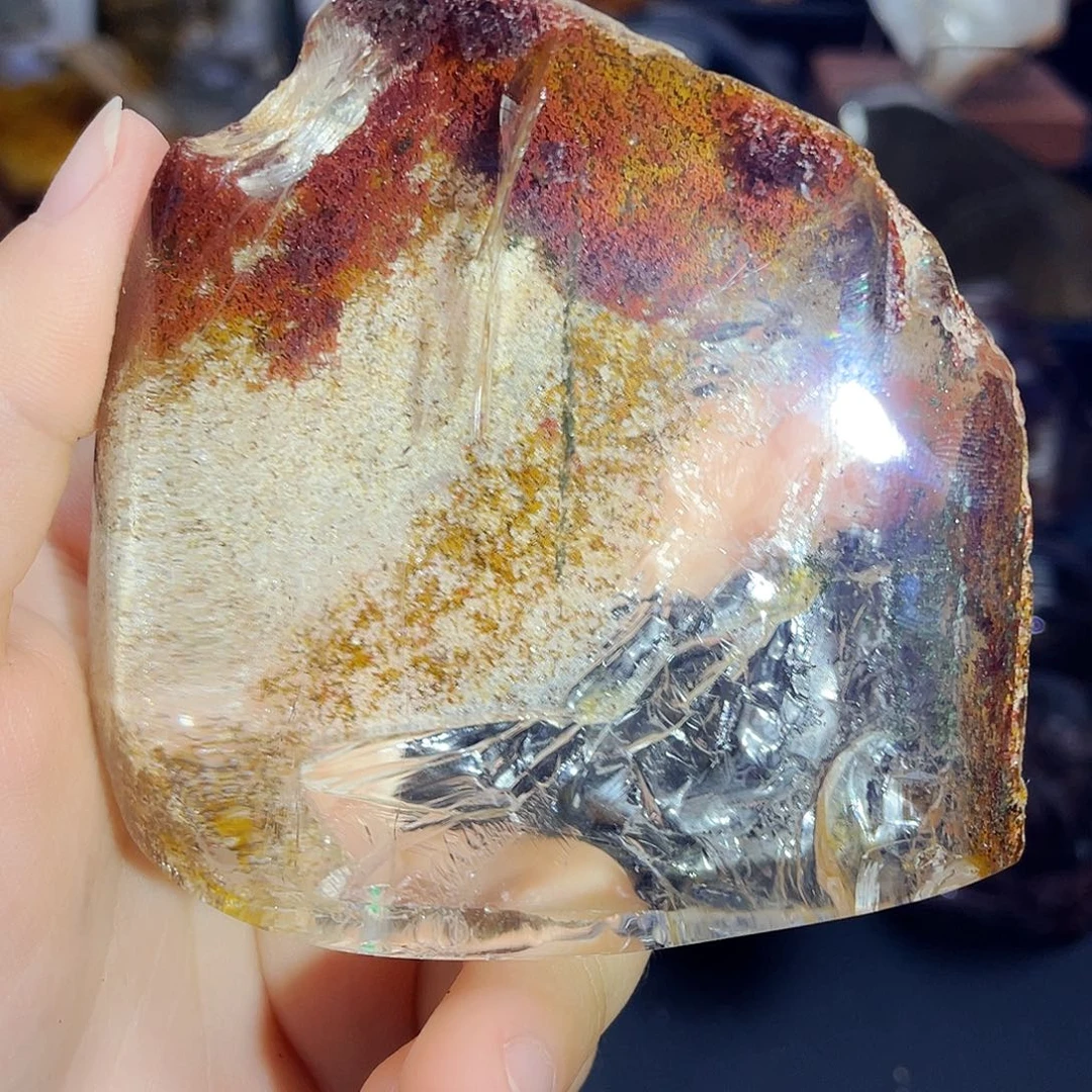 大型摆件（非配饰）未镶嵌水晶