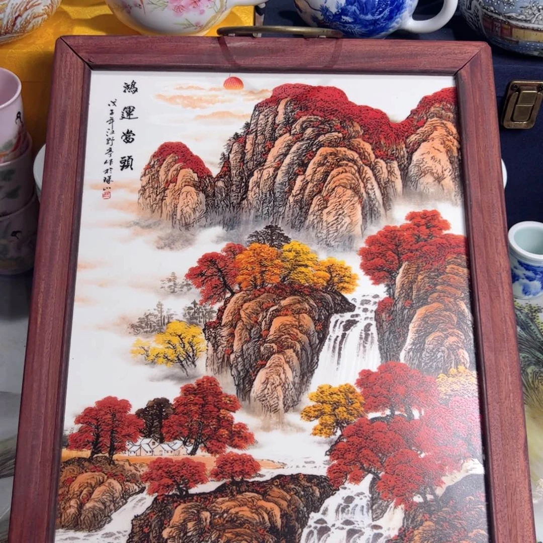 摆件景德镇陶瓷摆件工艺品