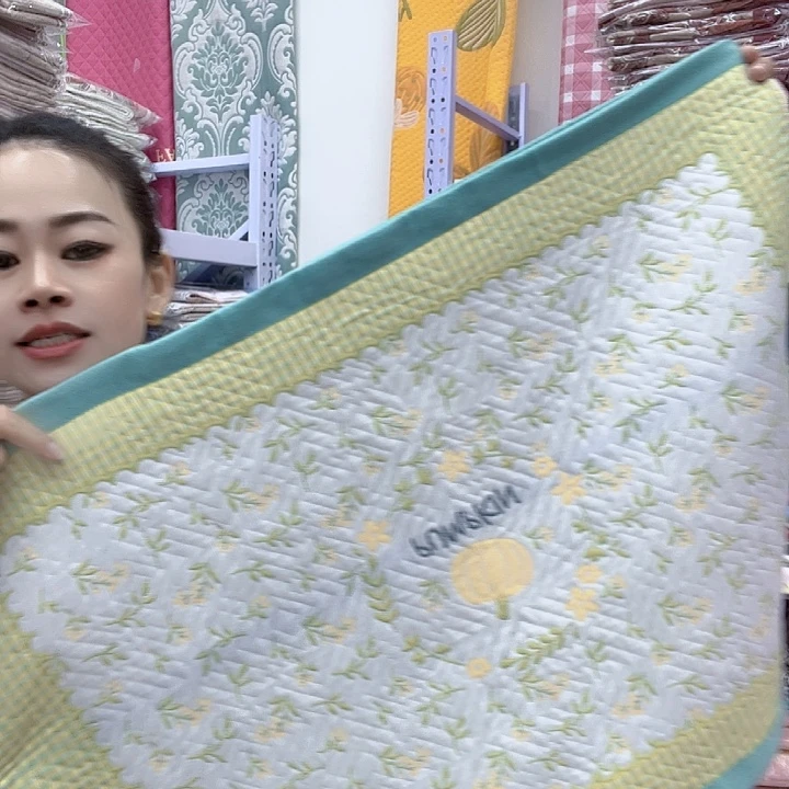 棉绿色小南瓜纯棉