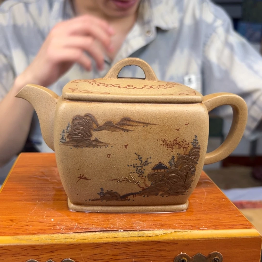 茶壶紫砂紫砂壶手工