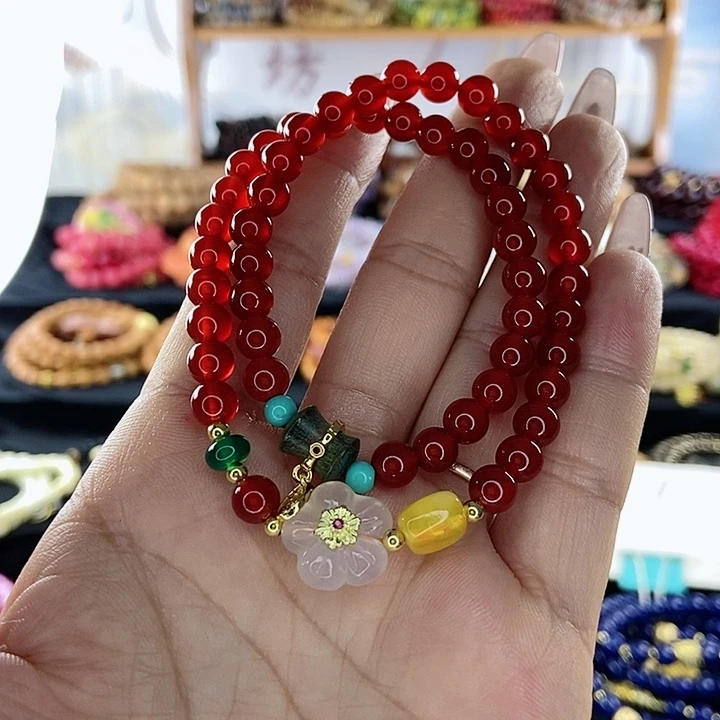 吊坠千眼菩提雨*菩提