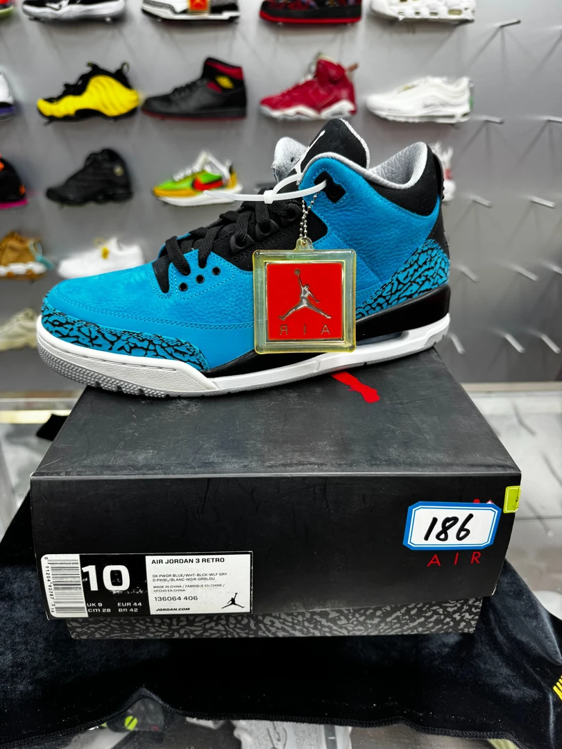 Nike aj3阿凡达 全新原盒 44码 11月8 GUI   186