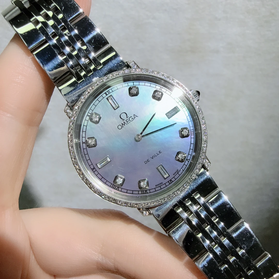 95新 Omega/欧米茄 碟飞系列/表径32.5mm/手动机械