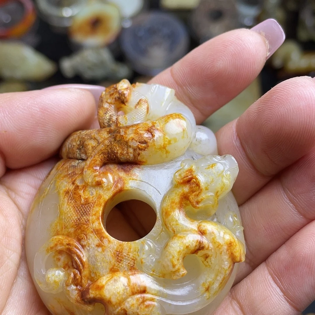 用***9和田玉未镶嵌手链