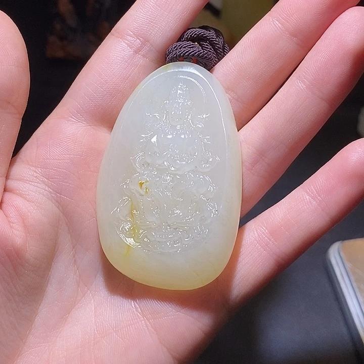 未镶嵌和田玉挂件