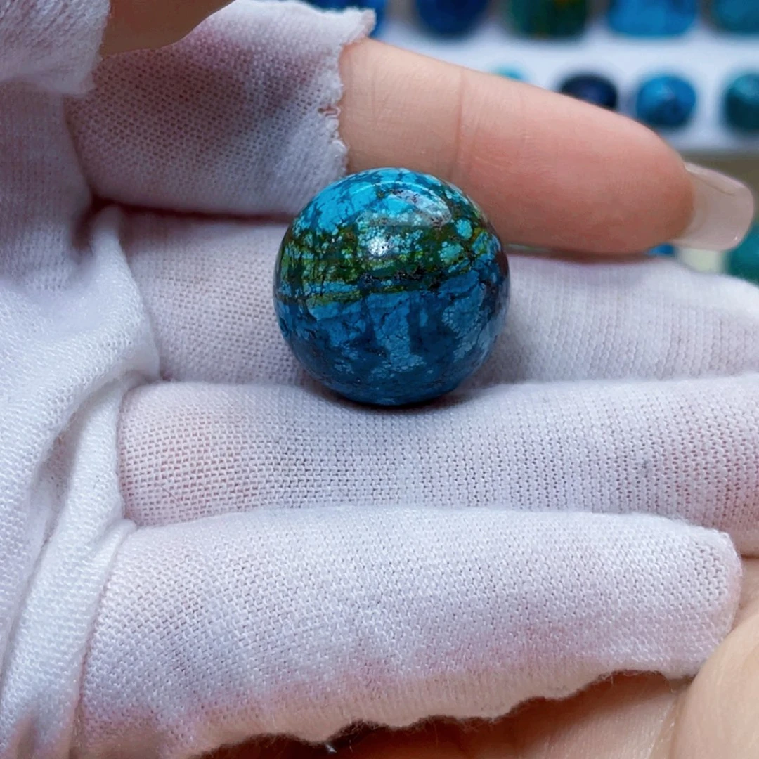 绿松石未镶嵌饰品