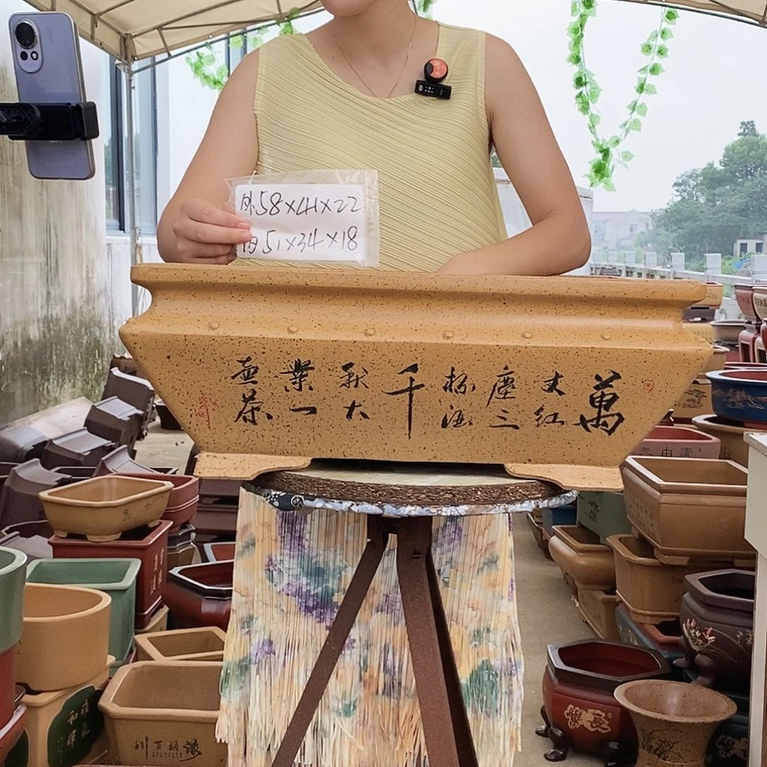 花盆紫砂紫砂花盆