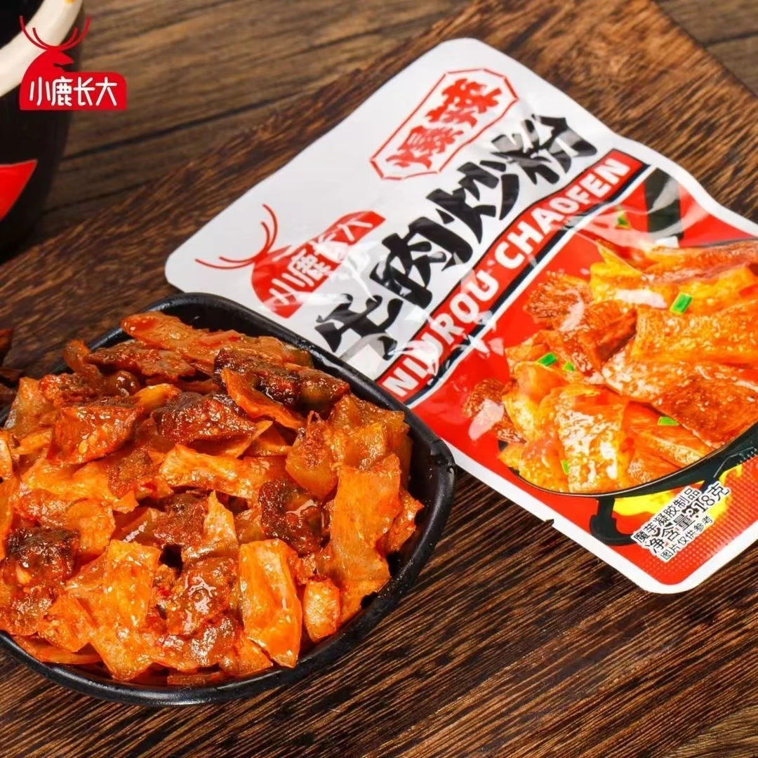 小鹿长大牛肉炒粉18克10袋