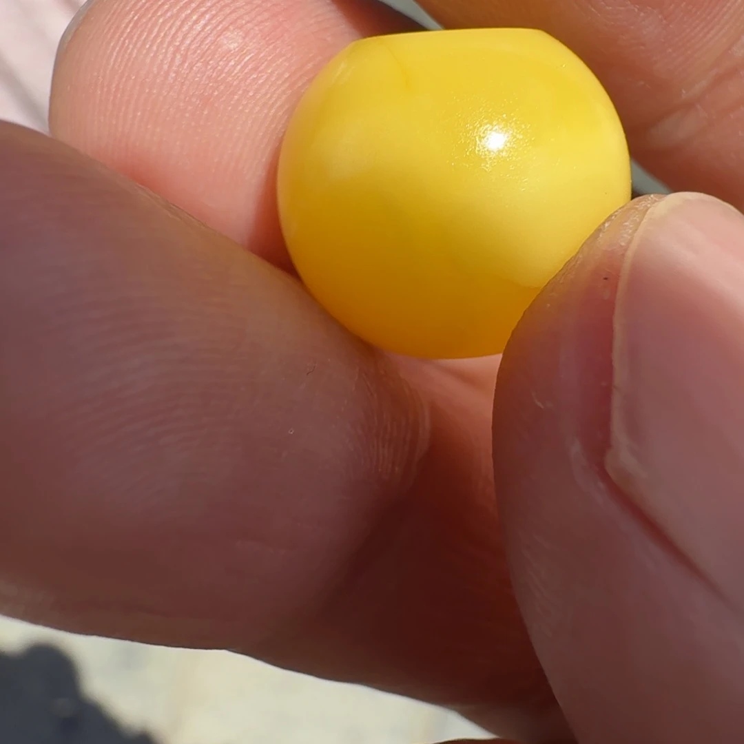 蜜蜡未镶嵌颈饰藏传精品蜜蜡吊坠项链