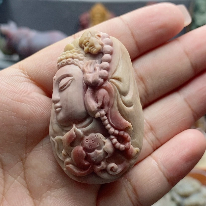 【闪购商品】未镶嵌吊坠定制石英质玉