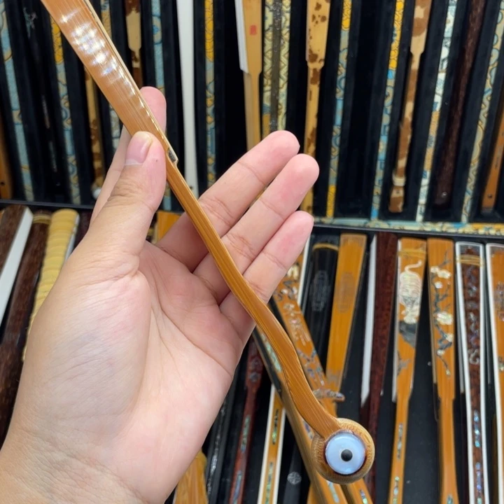 扇子如意和尚头老玉竹