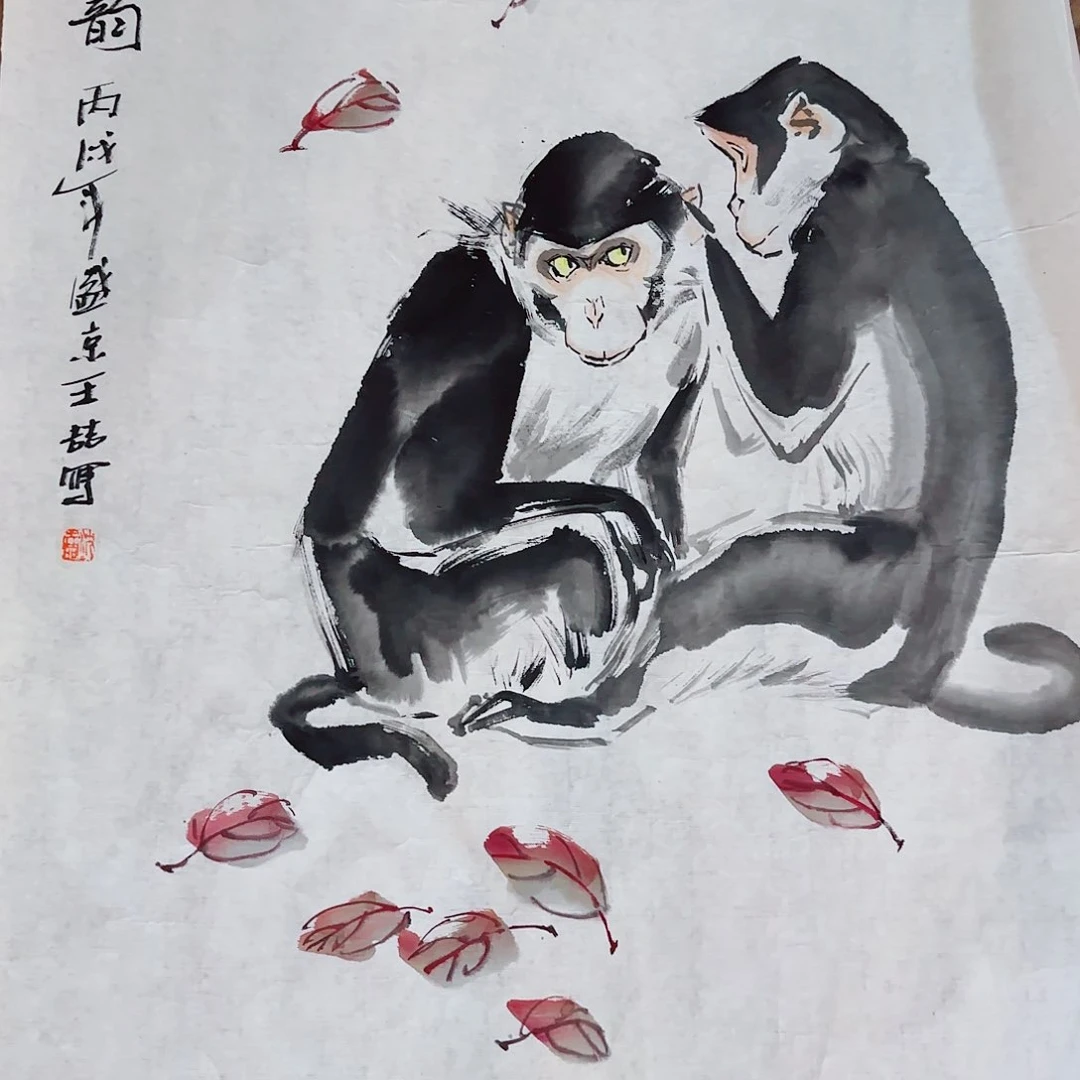 国画王喆老师书画作品