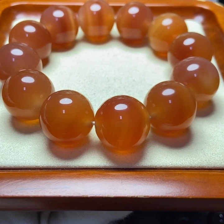 玛瑙/玉髓未镶嵌手串