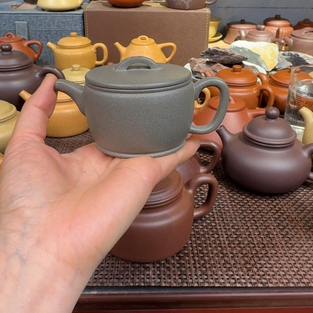 段泥茶壶歇*青段全手子冶预定