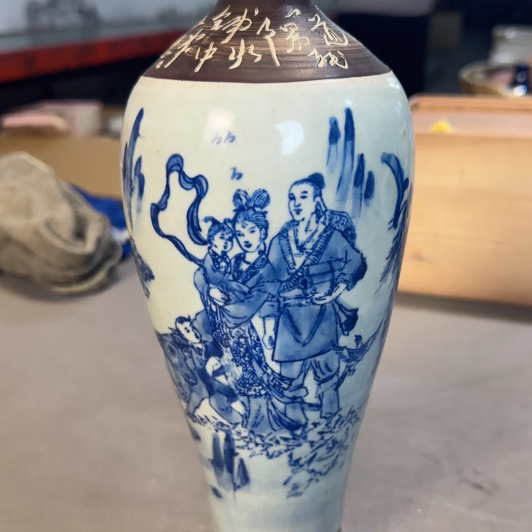 陶瓷中古美术装饰工艺品