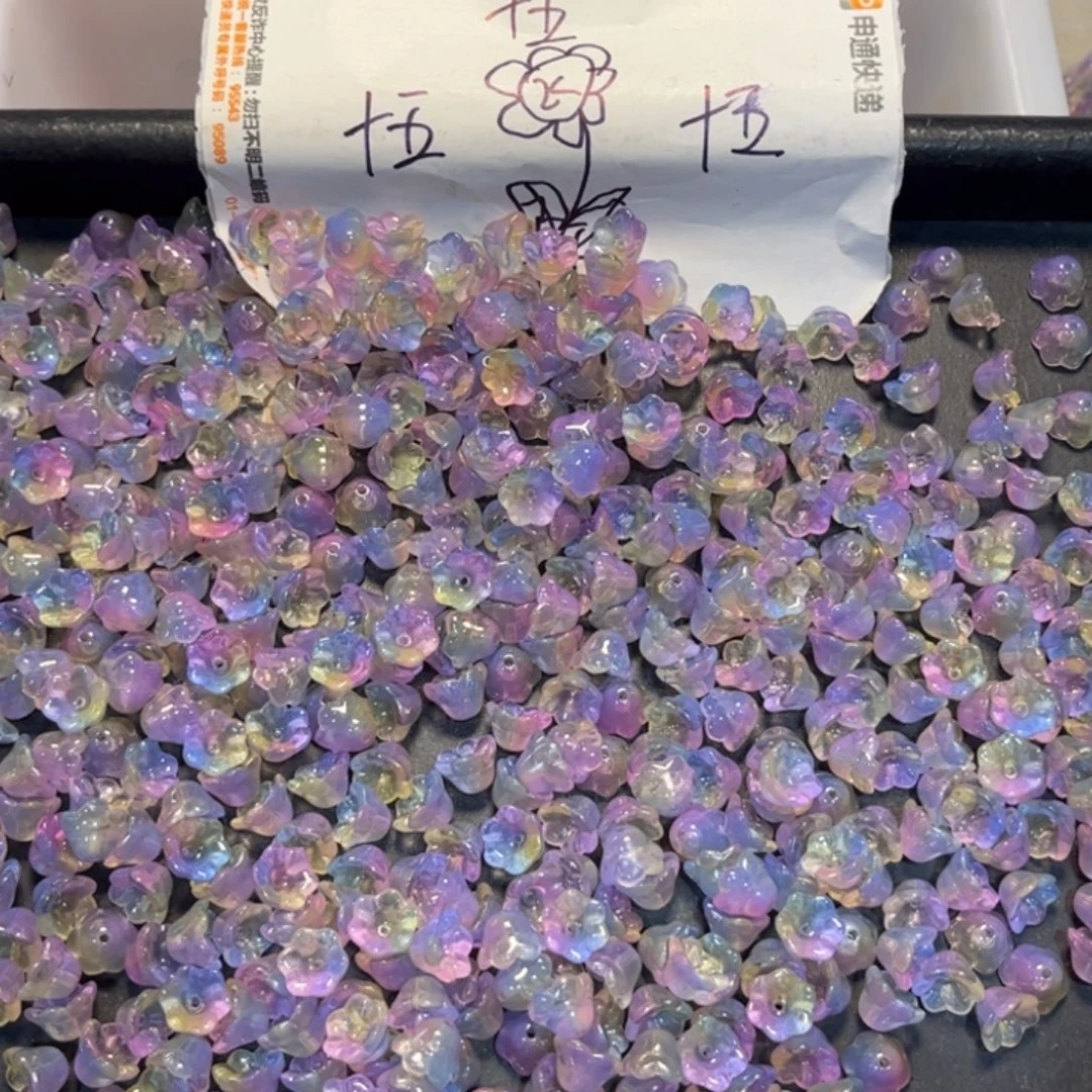 紫彩虹琉璃铃兰100个一份