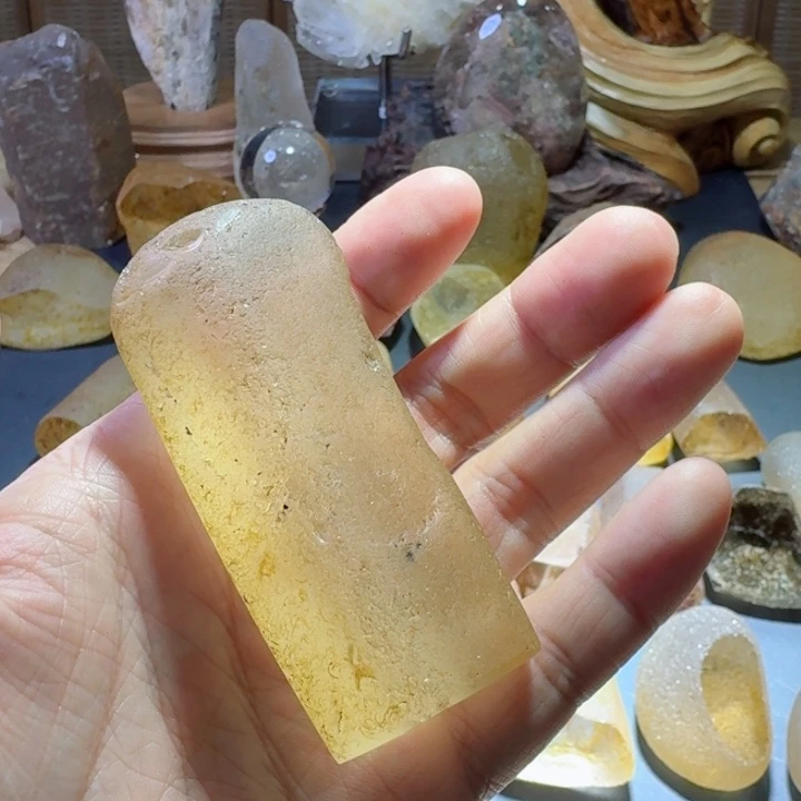 水晶水晶原石未镶嵌