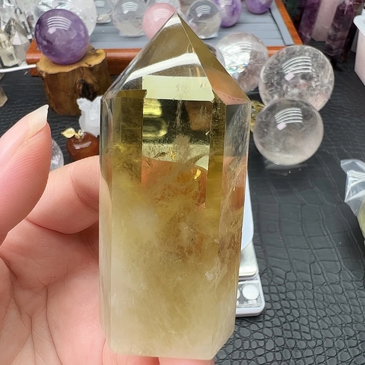 未镶嵌水晶珠宝半成品297