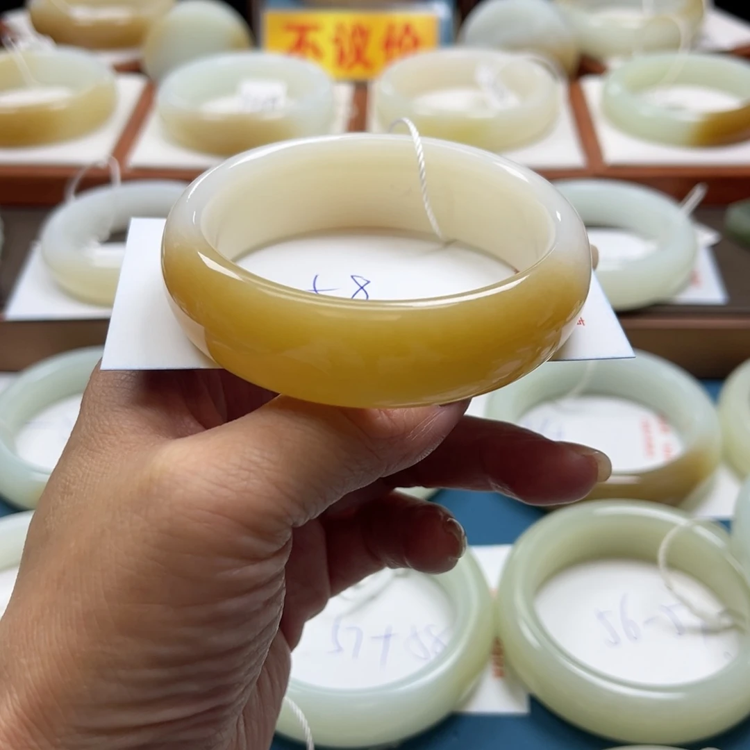 未镶嵌手镯和田玉?*怡