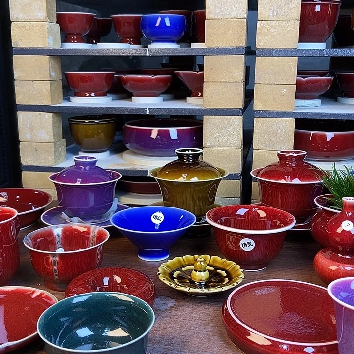 陶瓷景德镇名陶坊原矿郎红