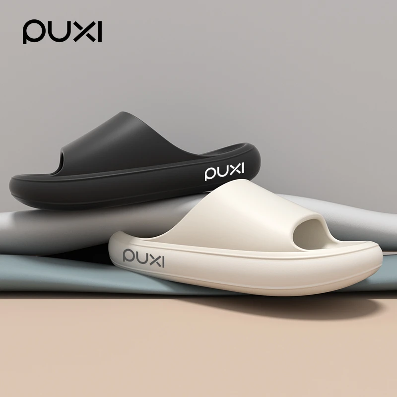 朴西凉拖鞋厚底女士夏季软底学生宿舍柔软防滑浴室外穿情侣拖鞋男