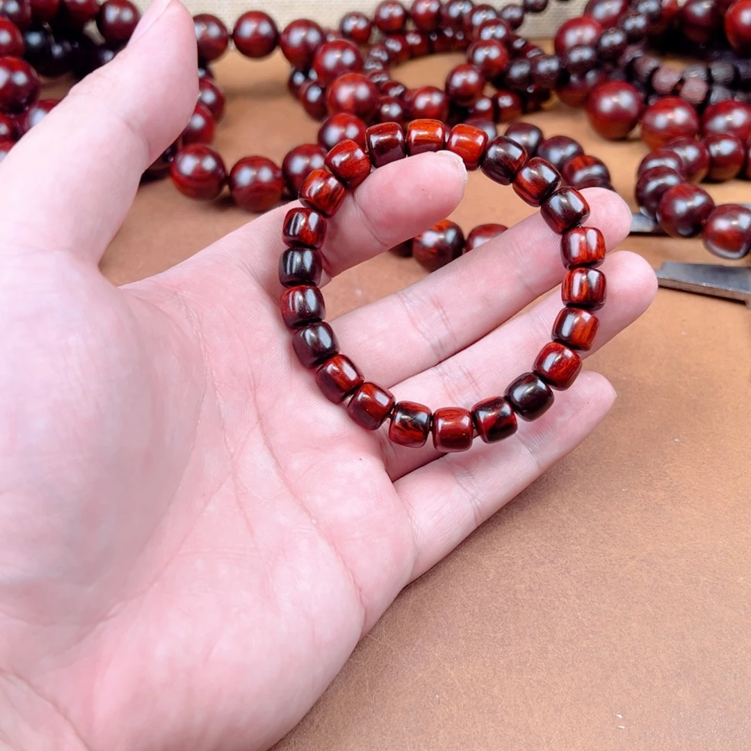 手串/手链小叶紫檀9x10琴料