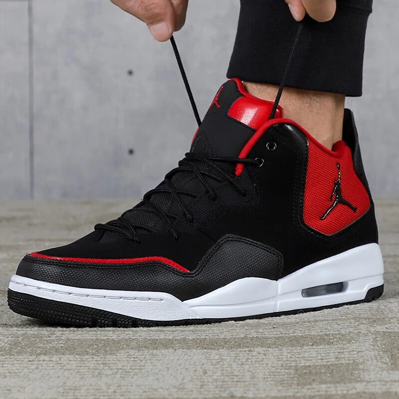 耐克男鞋JORDAN 男子秋季中帮休闲鞋复古耐磨篮球鞋AR1000-006