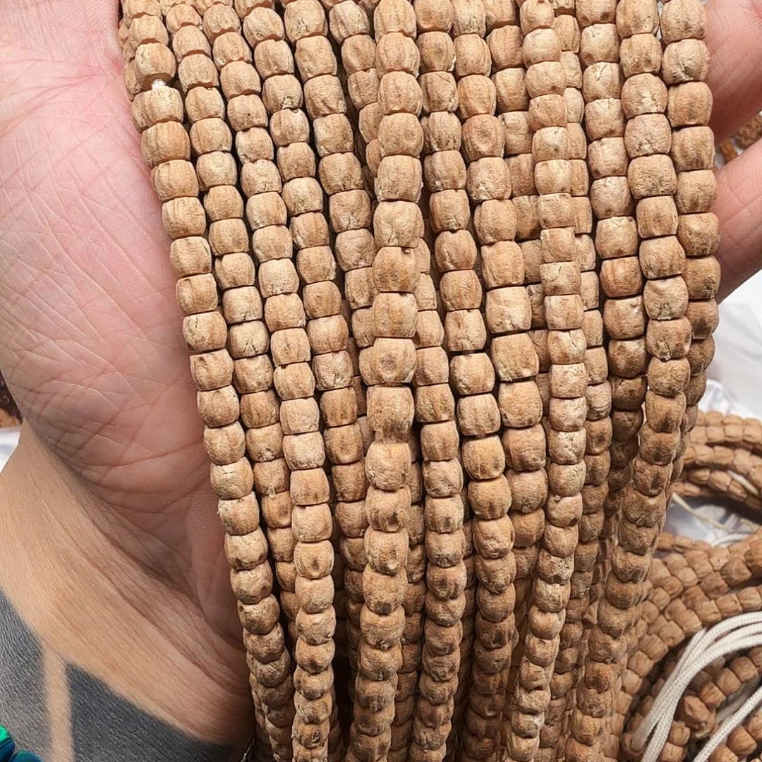 金刚菩提吊坠百香籽桶顺（三年陈化籽