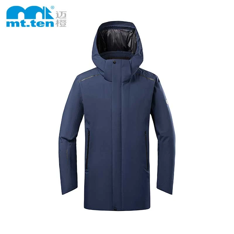 迈橙户外 秋冬保暖 户外商务羽绒服 聚热保暖