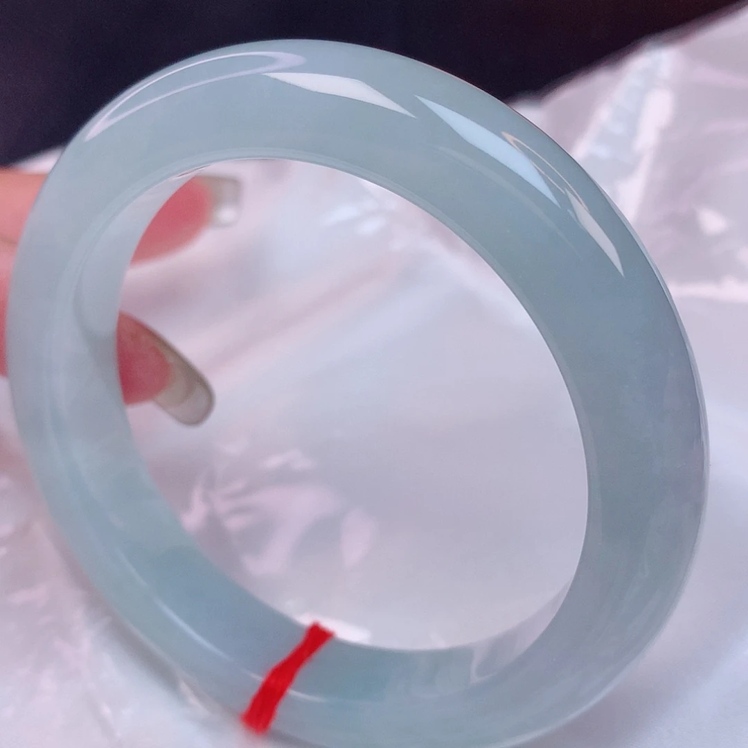 翡翠手镯未镶嵌55 翡翠手镯