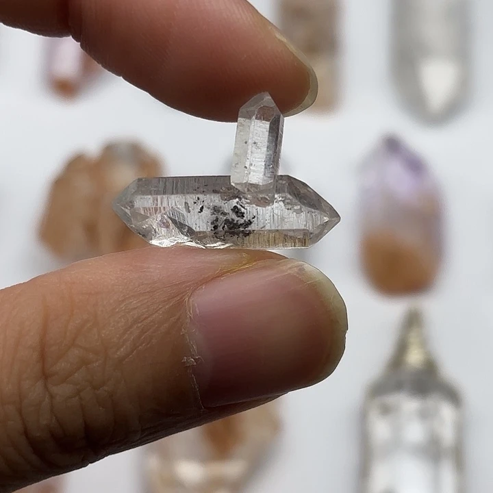 水晶未镶嵌颈饰共生闪灵钻23mm+