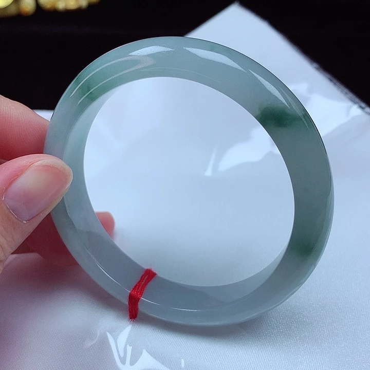 未镶嵌手镯翡翠59-60圈