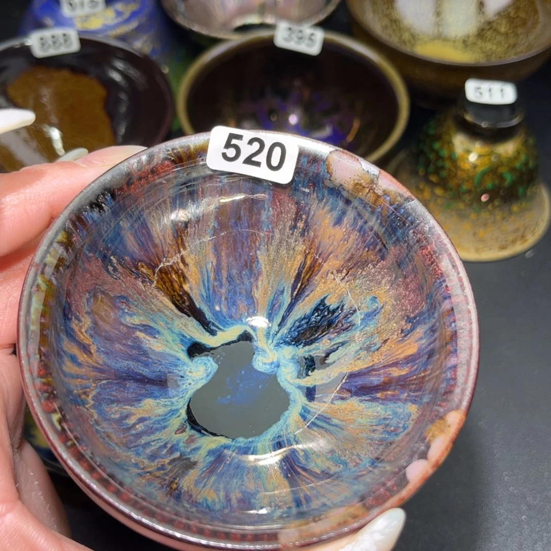 潜***6茶盏520 建窑建盏…………