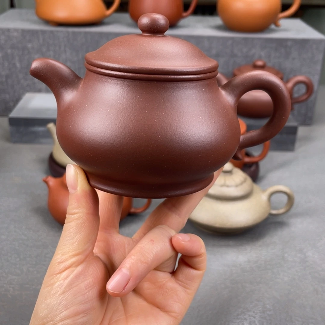 茶壶紫砂紫砂壶248毫升