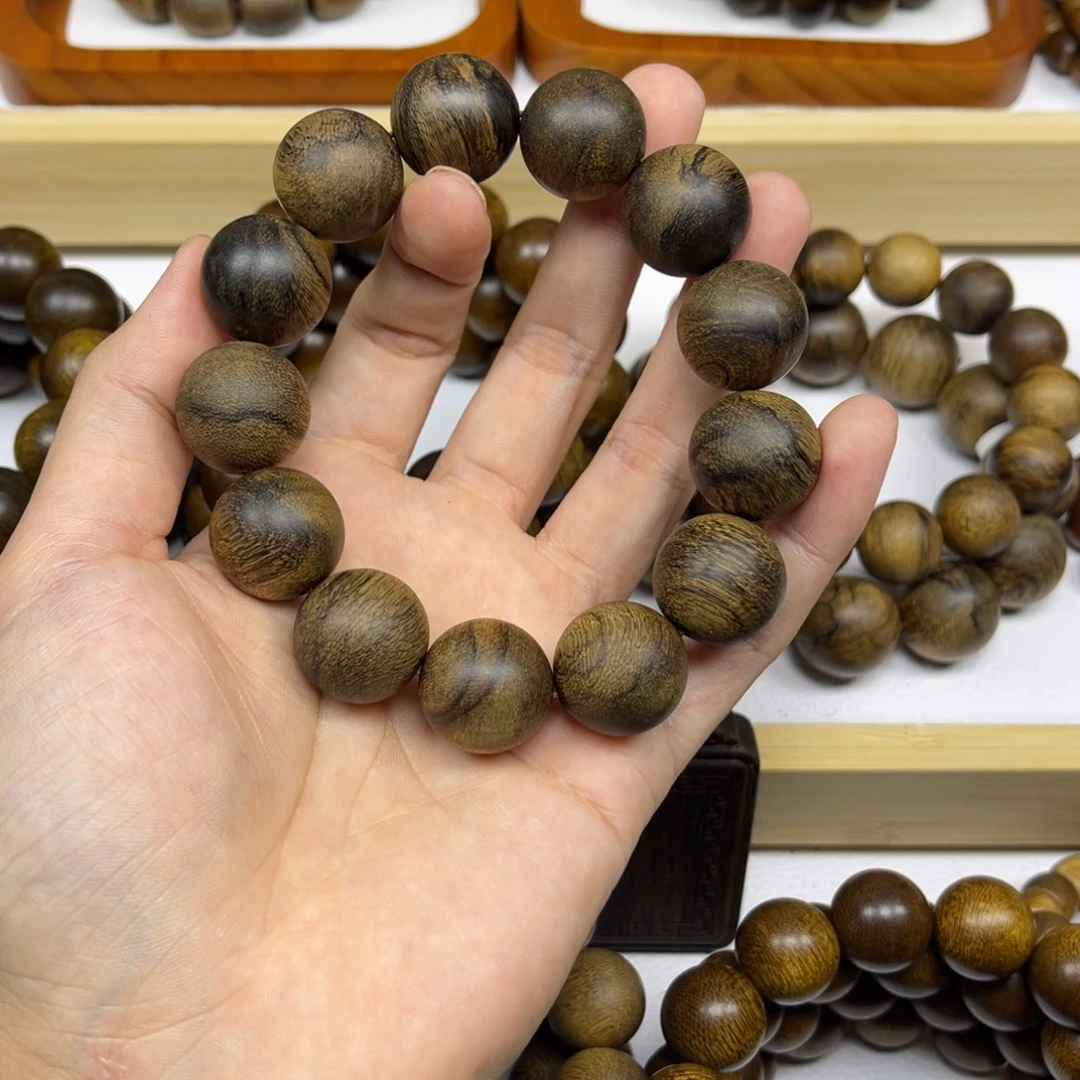 J***n手串沉香越南芽庄白棋楠1.8