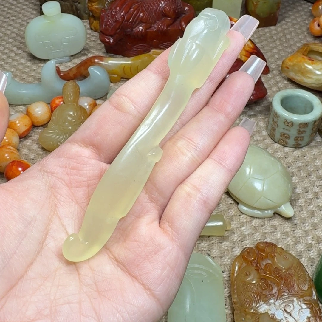 吊坠白玉菩提挂件