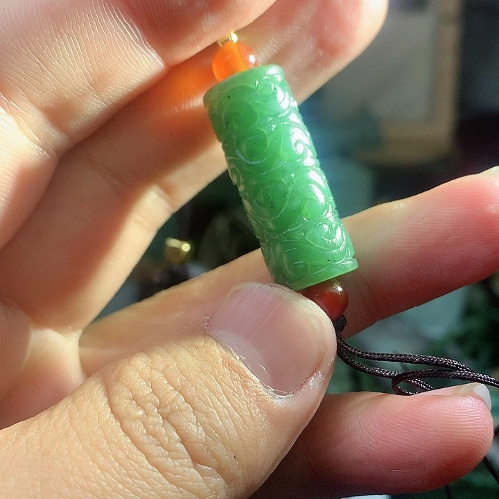 未镶嵌和田玉挂件