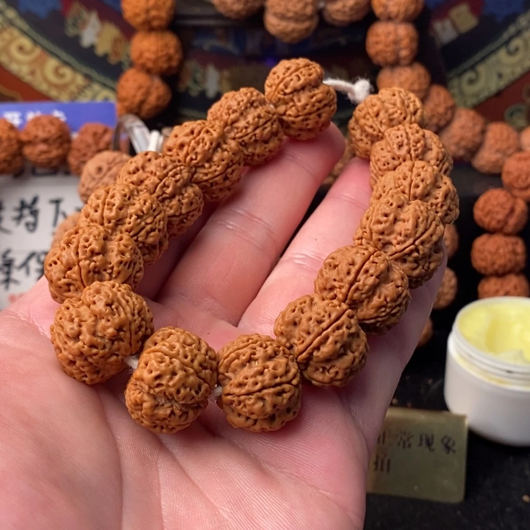 李***豪金刚菩提吊坠20+五星双龙