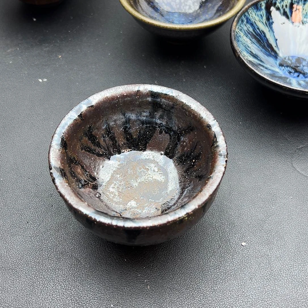 茶盏建盏。  茶器。 67