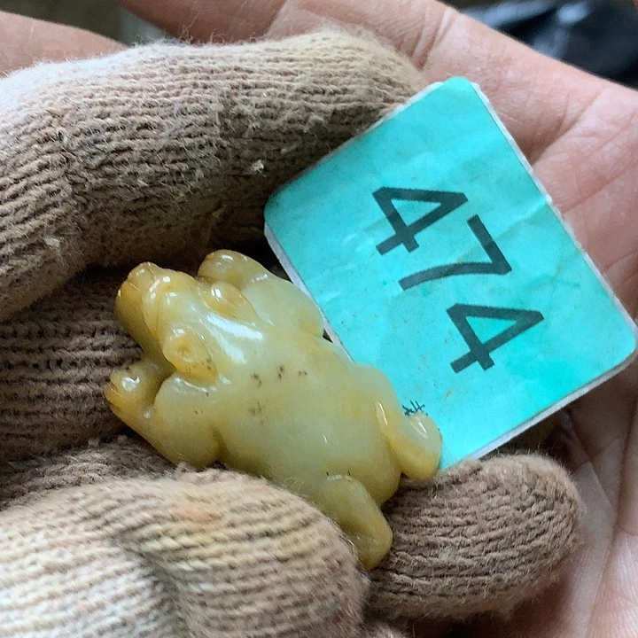 未镶嵌和田玉挂件