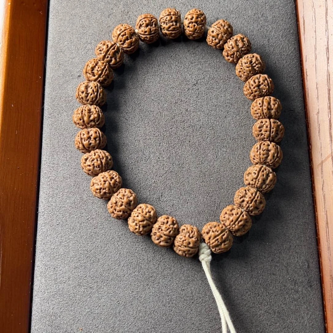 金刚菩提手串矮桩老树凹底12.6