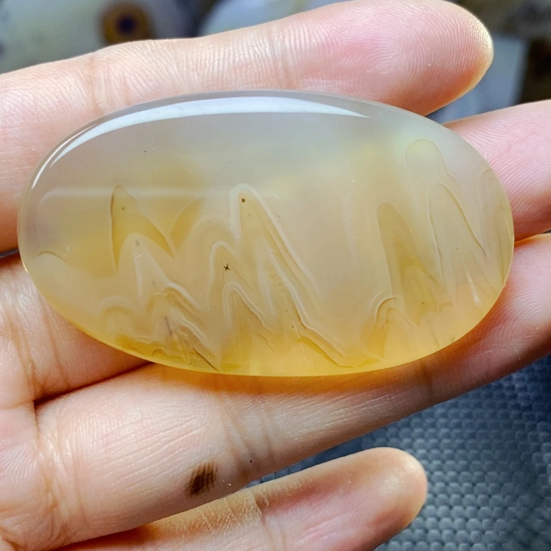 玛瑙/玉髓未镶嵌珠宝奇石