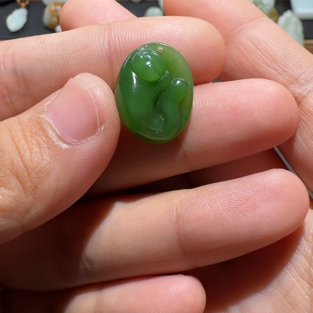 套链未镶嵌和田玉