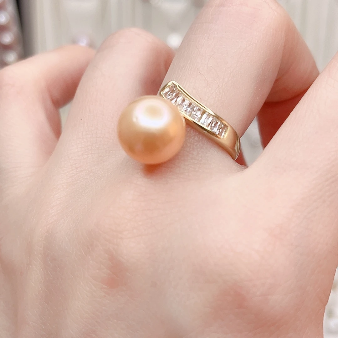 淡水珍珠合金吊坠(赠链)